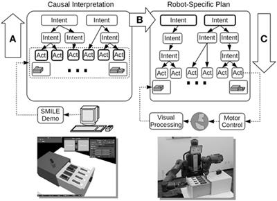Humanoid Cognitive Robots That Learn by Imitating: Implications for Consciousness Studies